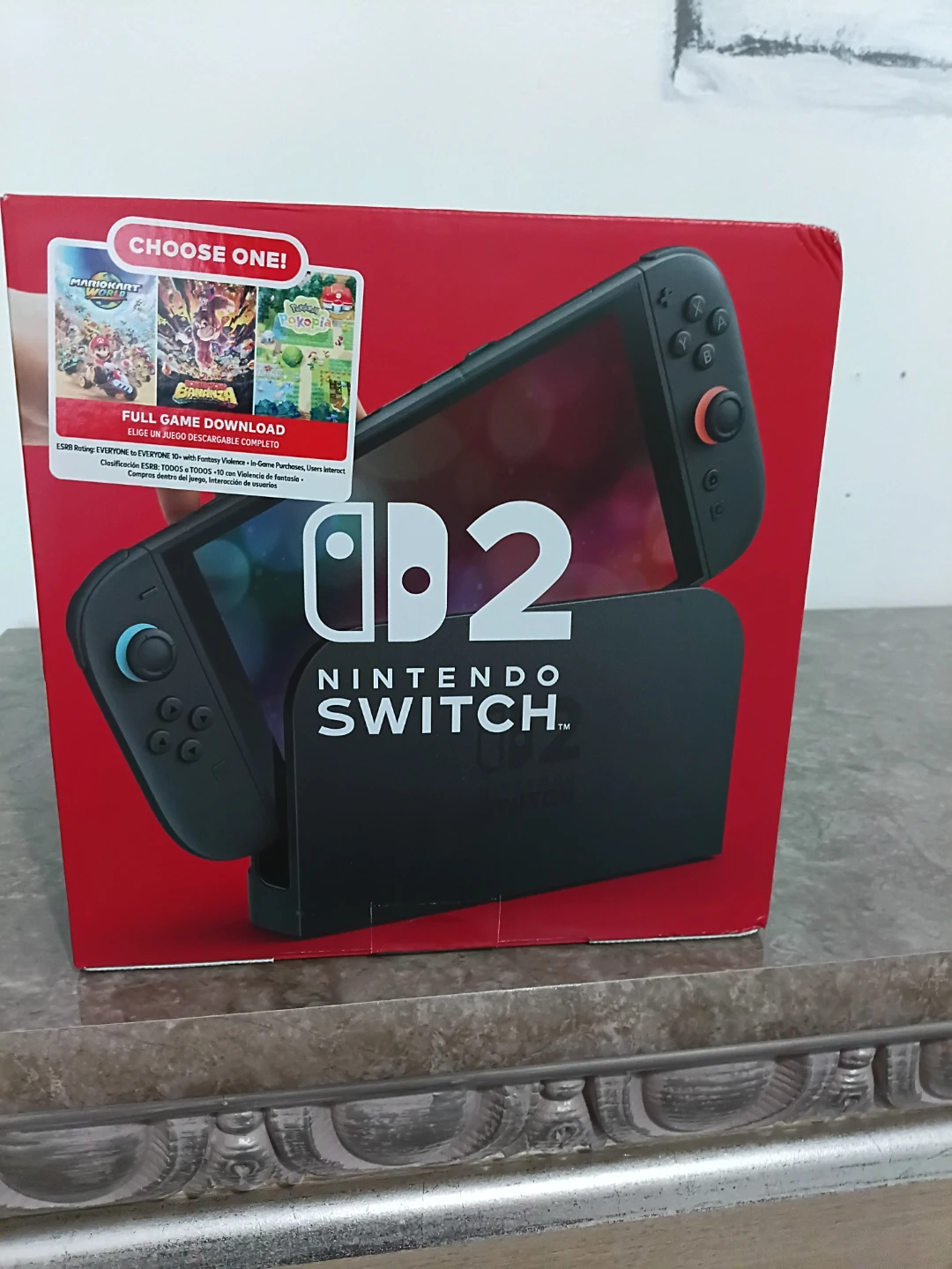 Nintendo Switch  2 - photo 2