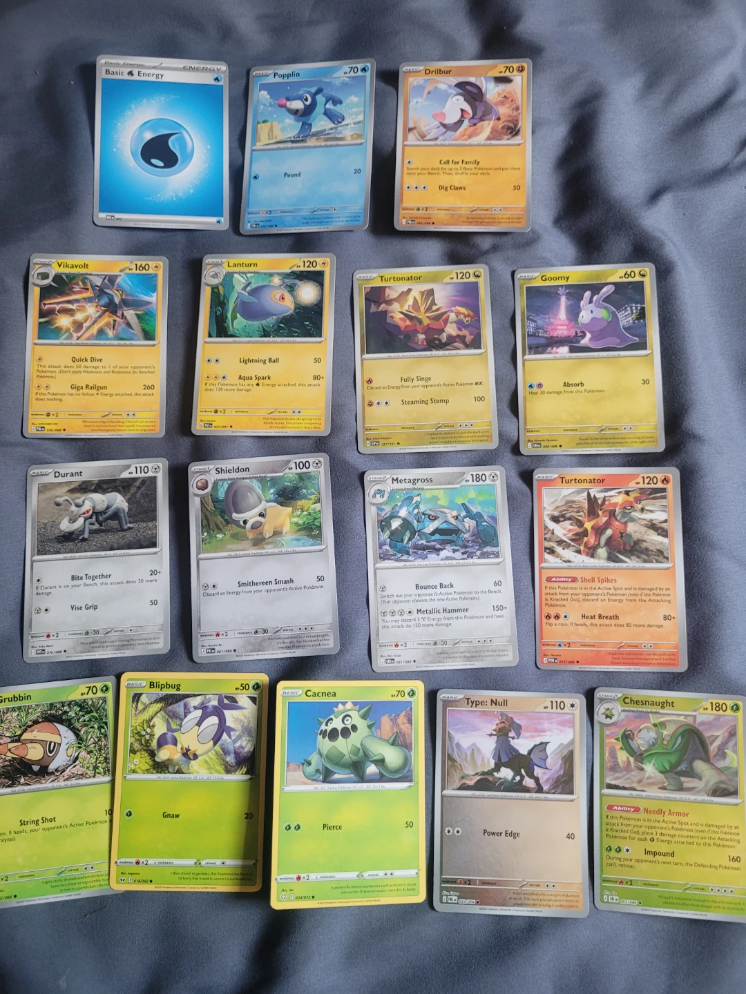 63 newer Pokémon cards - photo 4