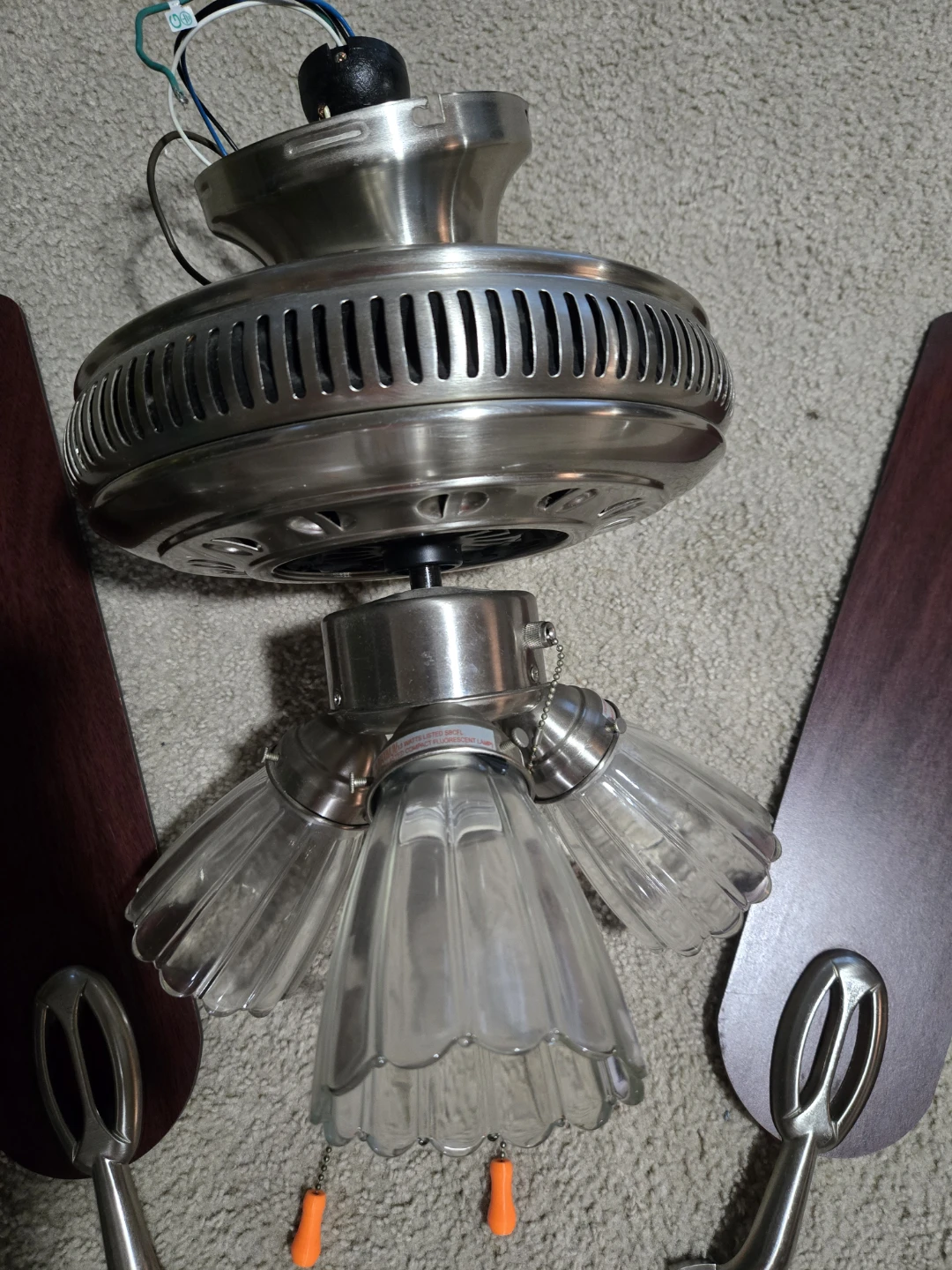 HAPTOM BAY Ceiling Fan - photo 2