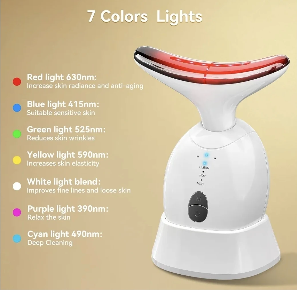 Red Light Therapy Device for Face - photo 3