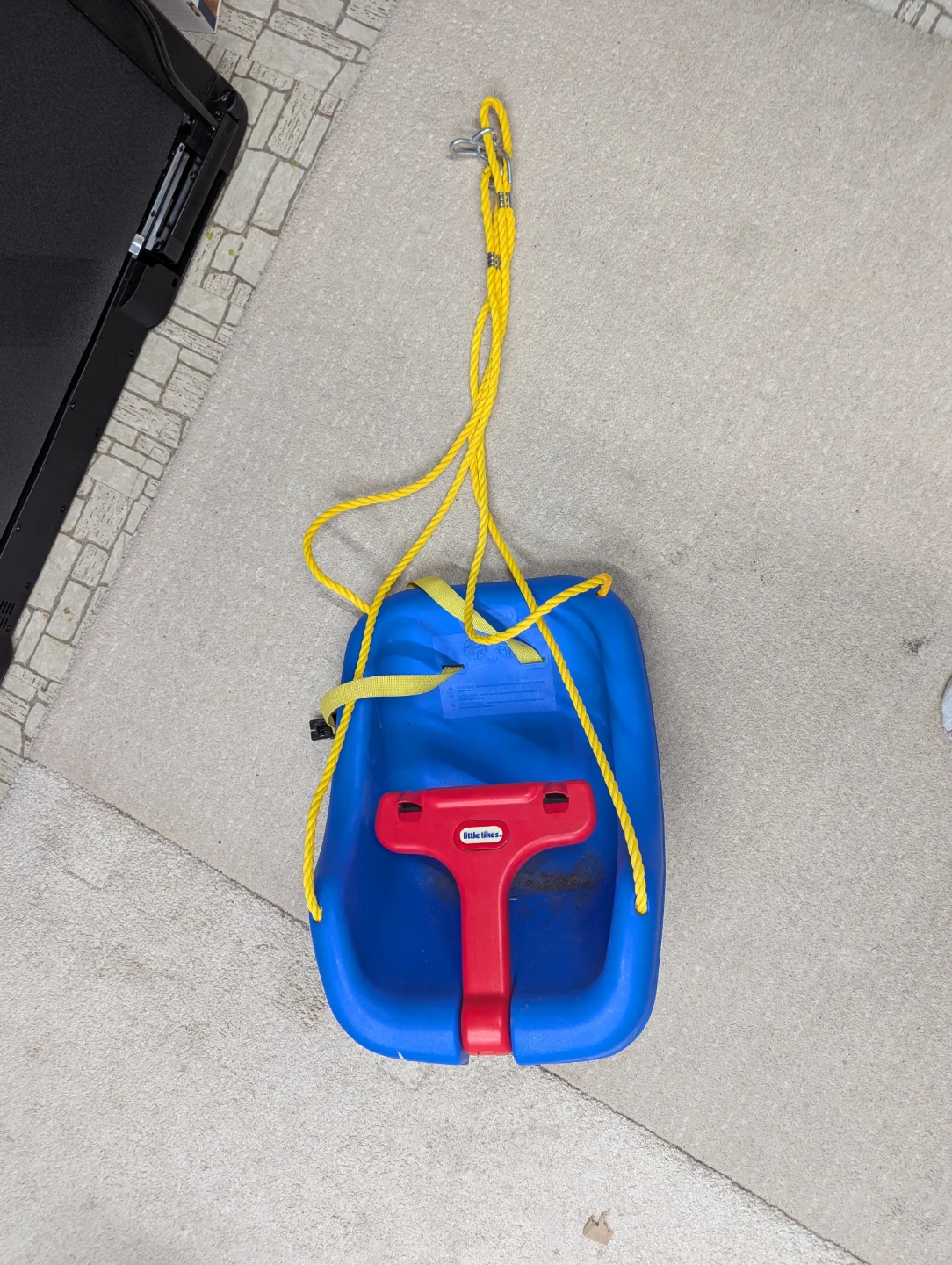 Little Tikes Blue Toddler Swing