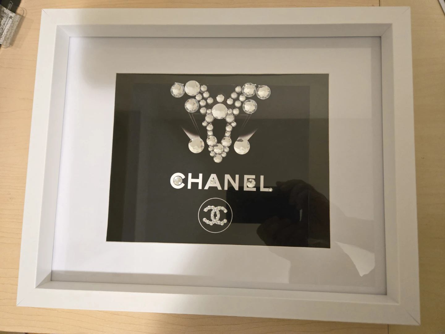 Chic Chanel-Inspired Wall Art