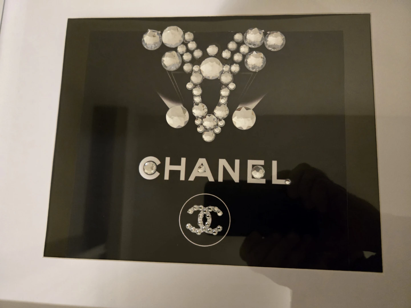 Chic Chanel-Inspired Wall Art - photo 2