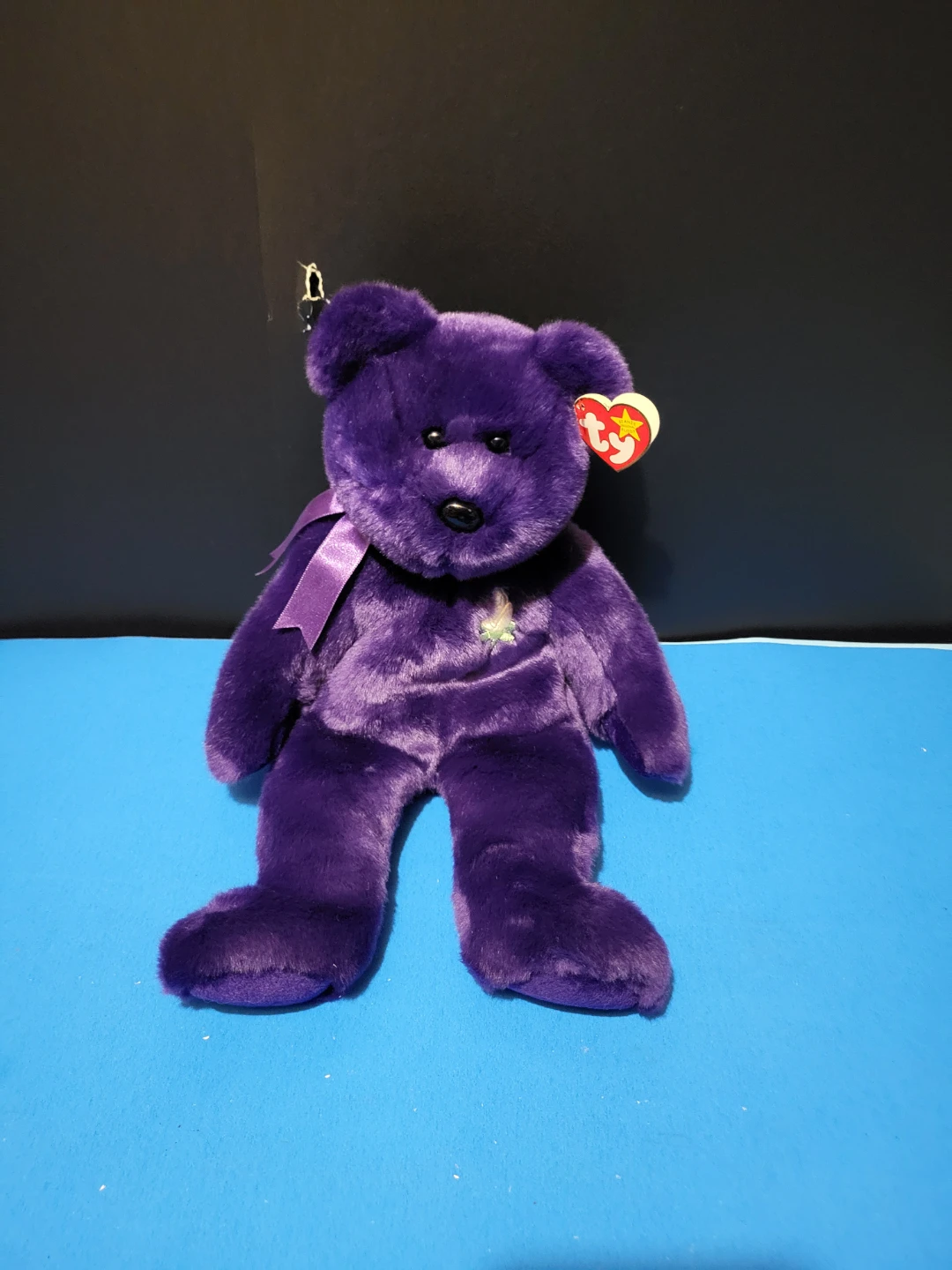 Ty Princess Diana Beanie Buddy Bear