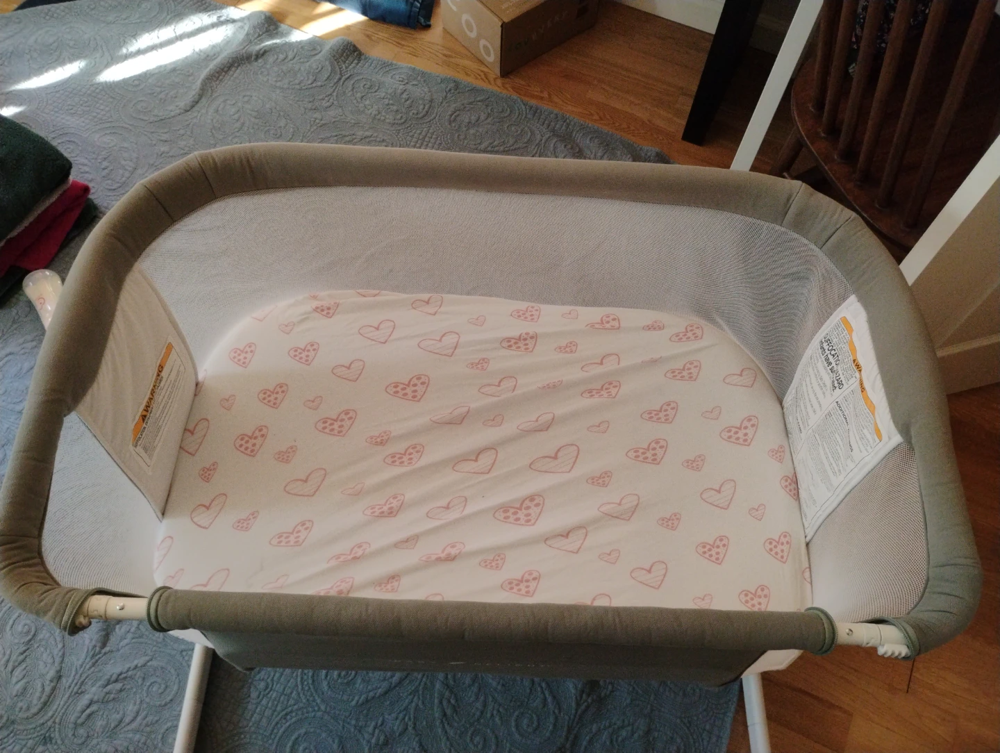 Baby Delight Beside me Bassinet - photo 5