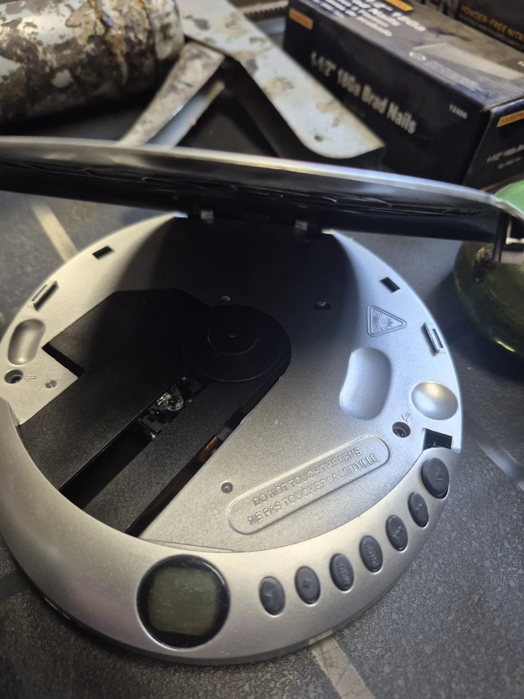 Sony Walkman WM-EX190 Mega Bass CD Player - photo 4