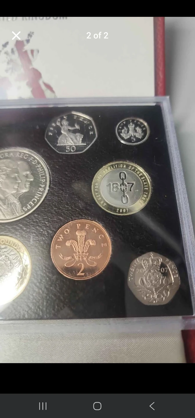 United Kingdom Coin Collection Set - photo 2