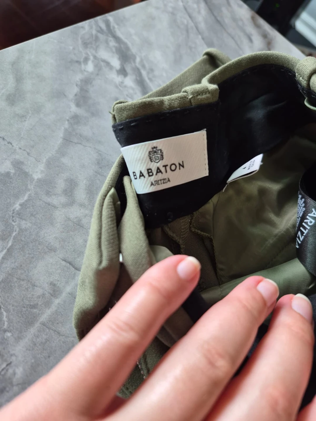 Babaton Dress Pants - photo 4