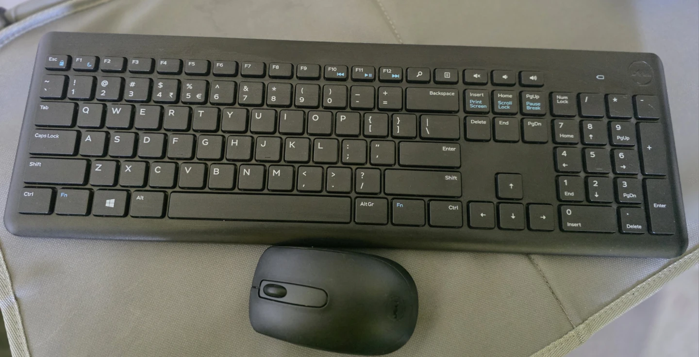 Dell Wireless Keyboard and Mouse Combo