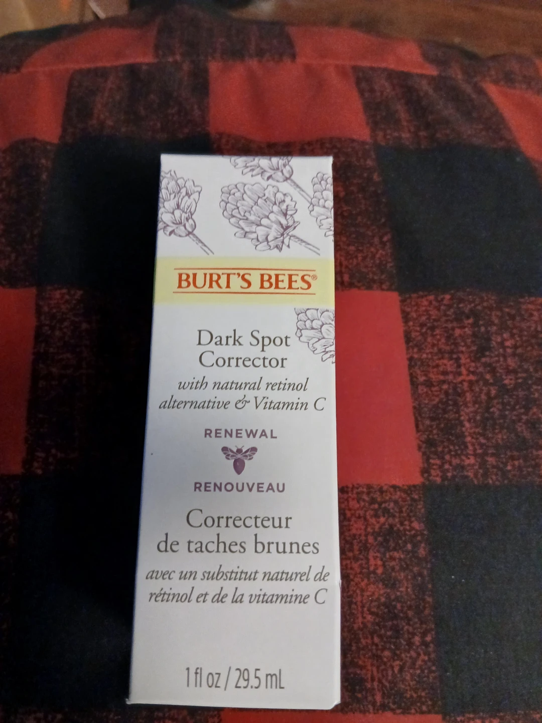 Burt's Bees Renewal Dark Spot Corrector 1 fl oz