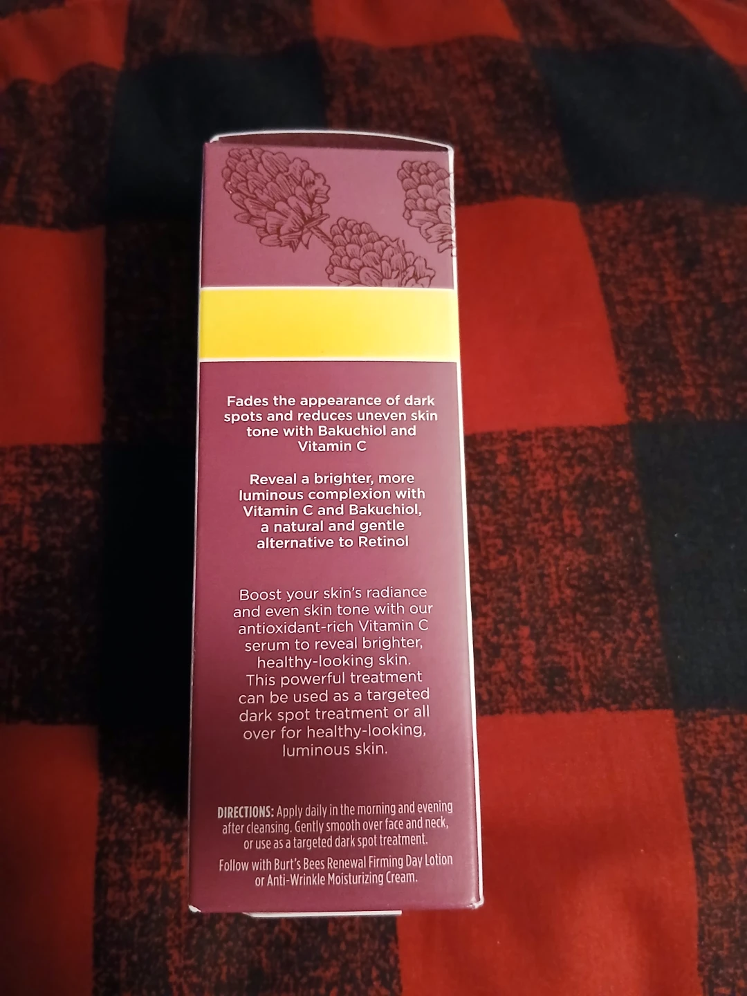 Burt's Bees Renewal Dark Spot Corrector 1 fl oz - photo 2