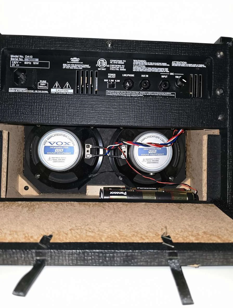 Vox V9106 Pathfinder 10 guitar combo amp. - photo 4
