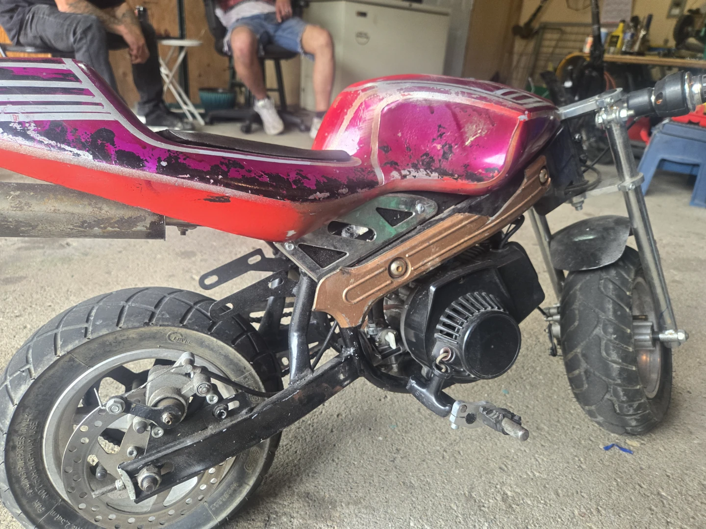 Mini Pocket Bike 50cc