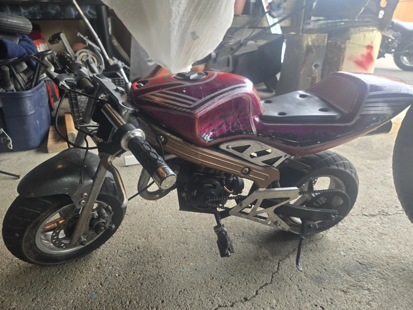 Mini Pocket Bike 50cc - photo 2