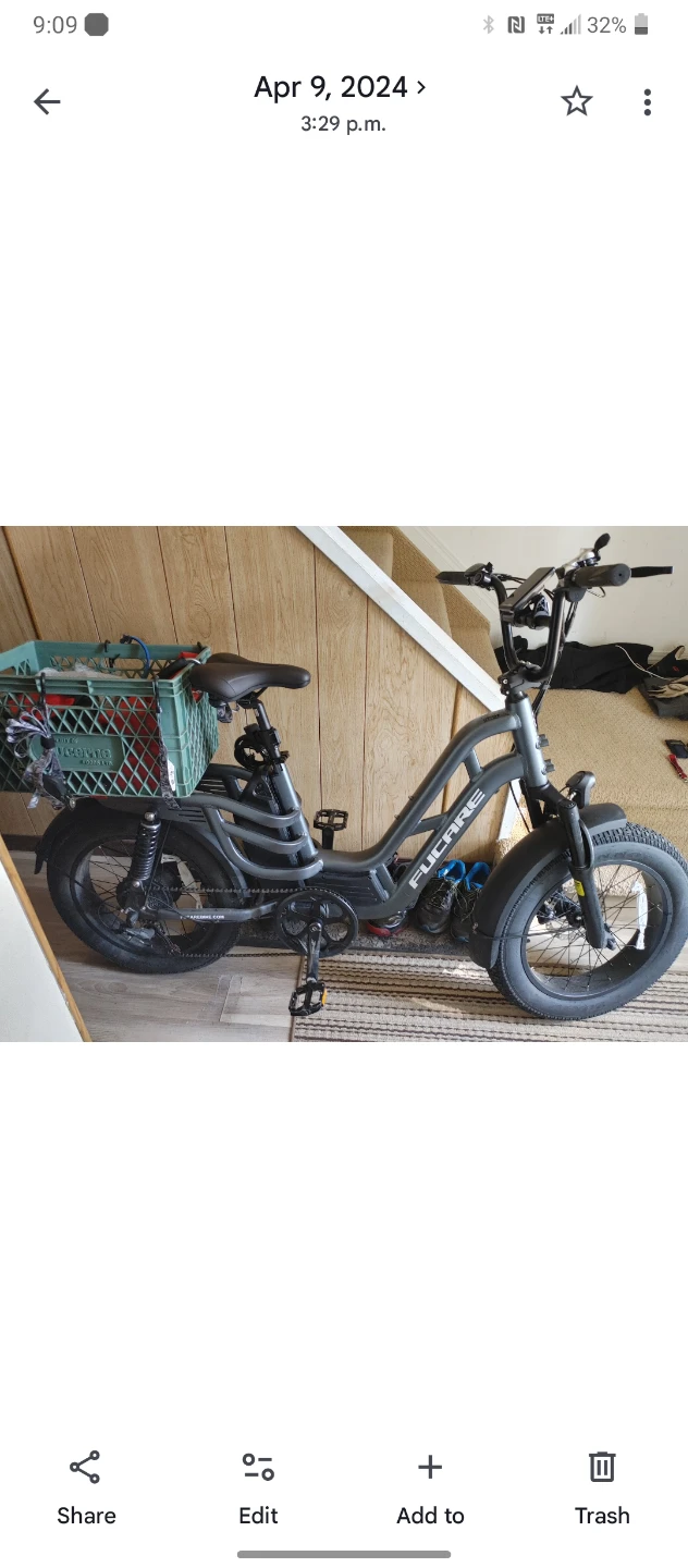 FUCARE  Electric Bike