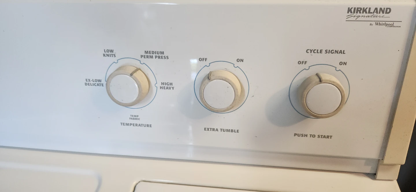Kirkland  by Whirlpool Gas Dryer - photo 2