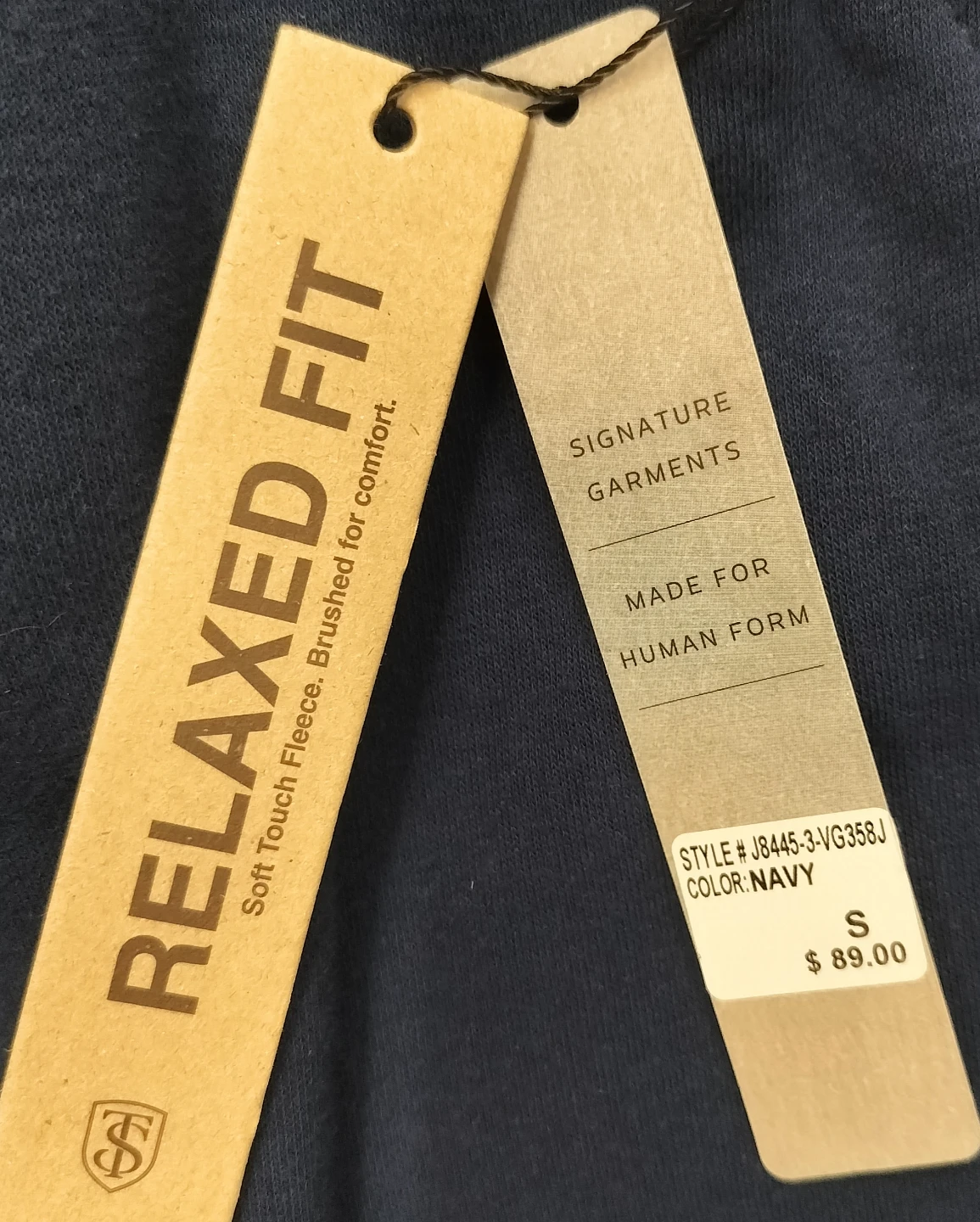 Thread & Stitch Studios Relaxed Fit Shorts - 2ct., Size S - photo 2