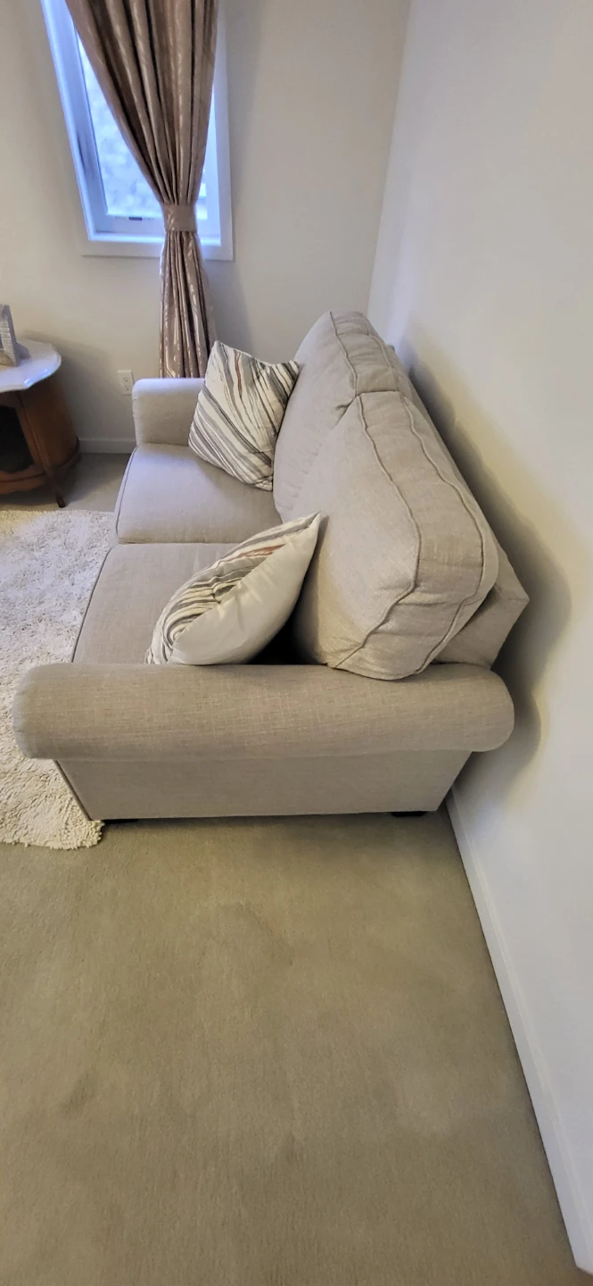 Ashley Loveseat Sofa with Cushions - photo 5