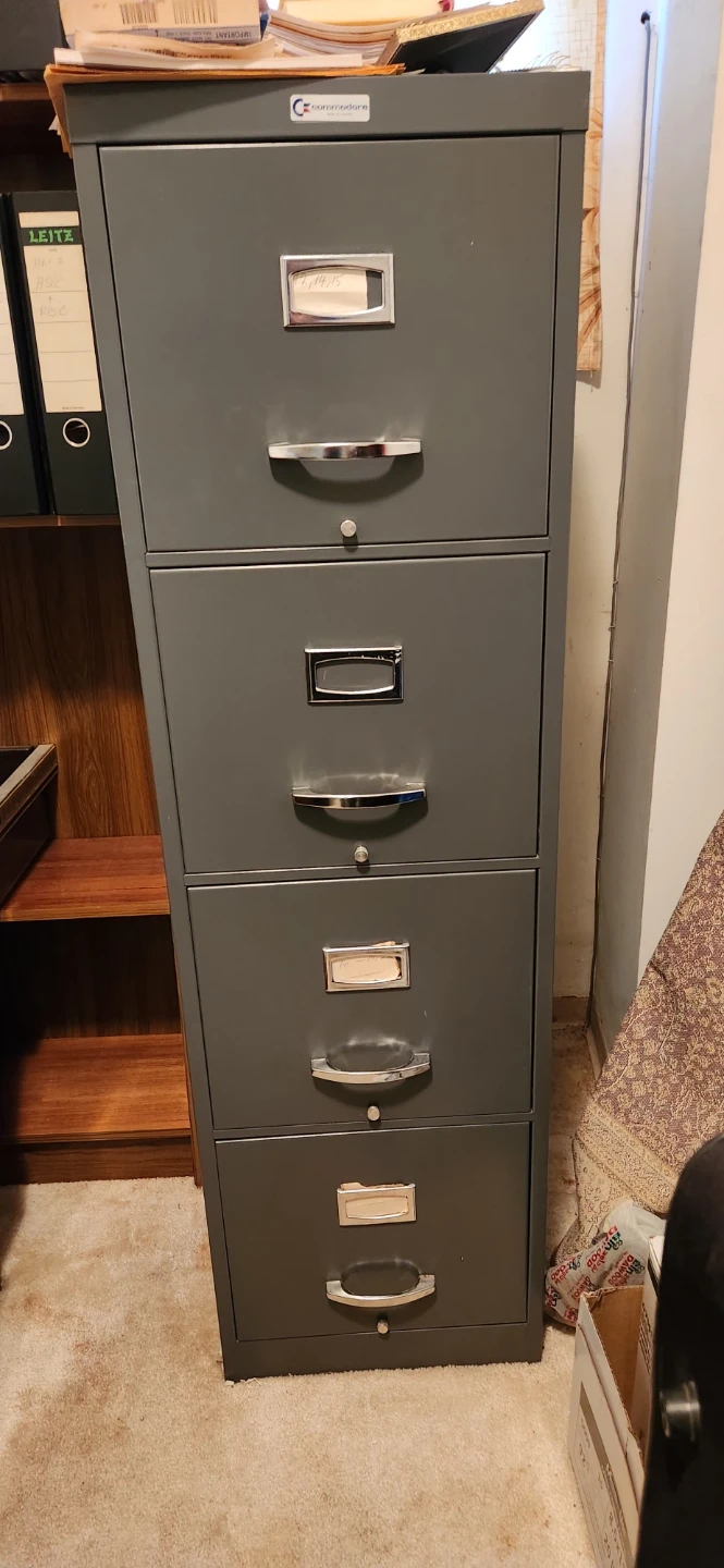 Corbaco 4-Drawer Filing Cabinet