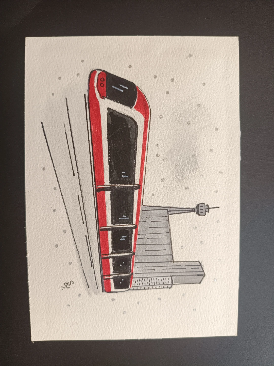 Sale Hand Painted Cards