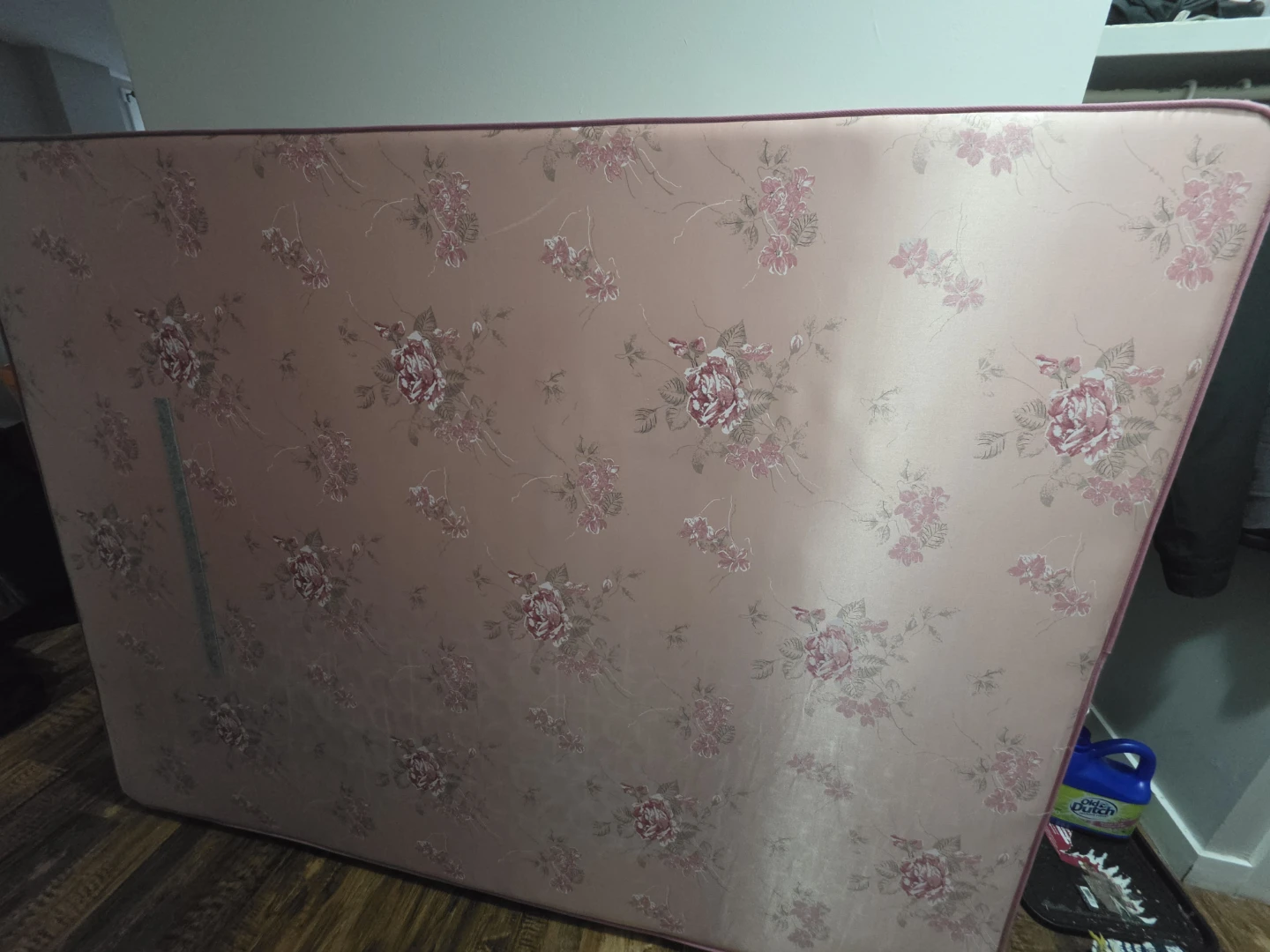 Queen Box Spring Floral Pattern - photo 4