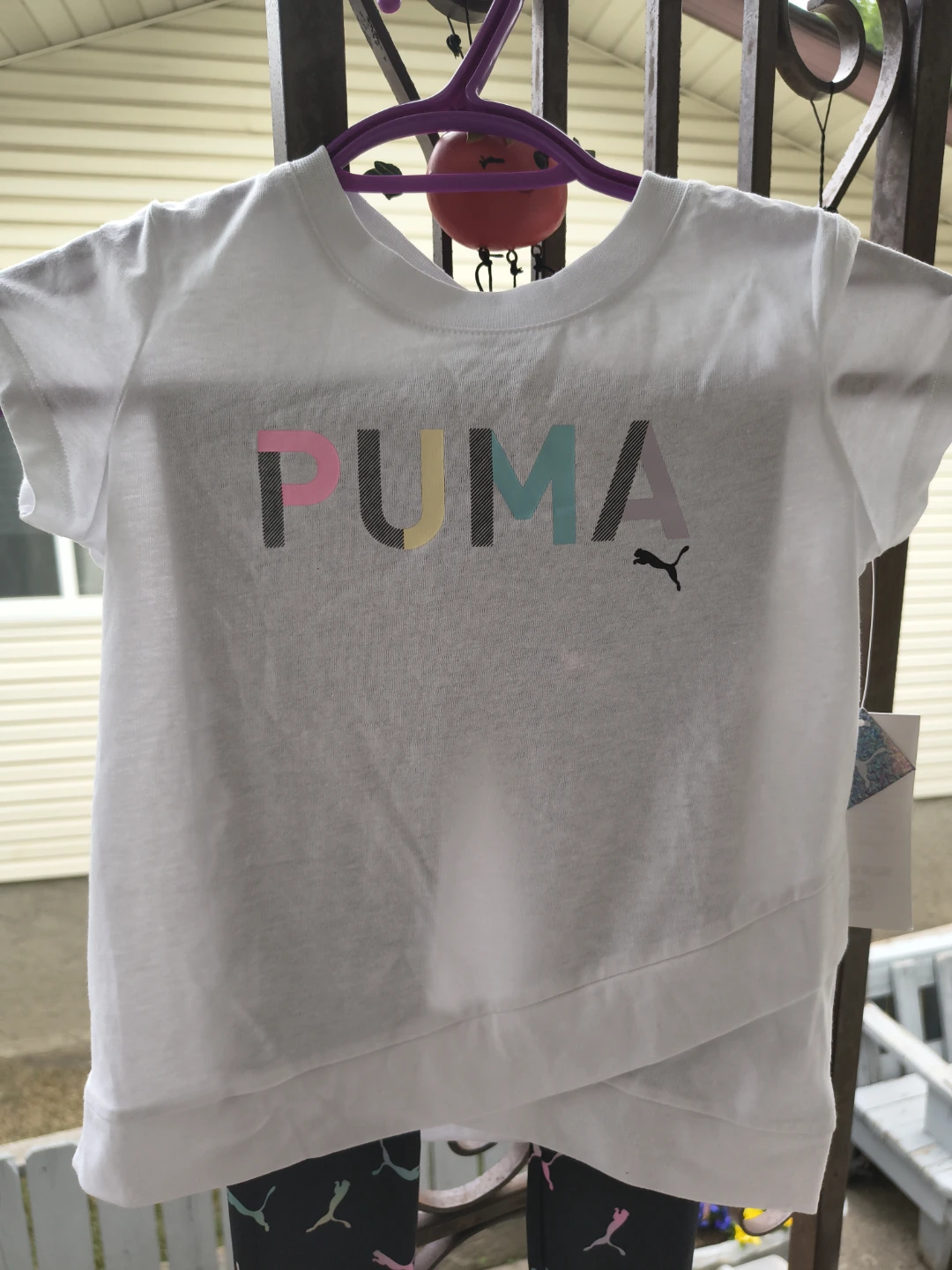 Puma Toddler T-Shirt and Leggings Set - photo 2