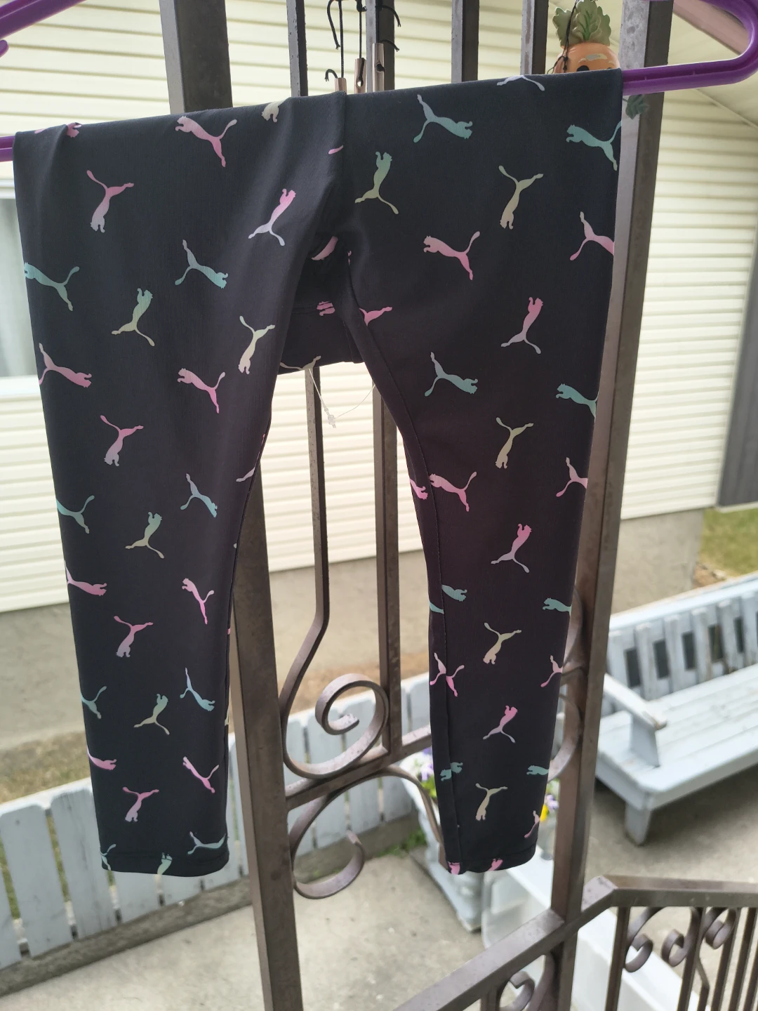 Puma Toddler T-Shirt and Leggings Set - photo 3