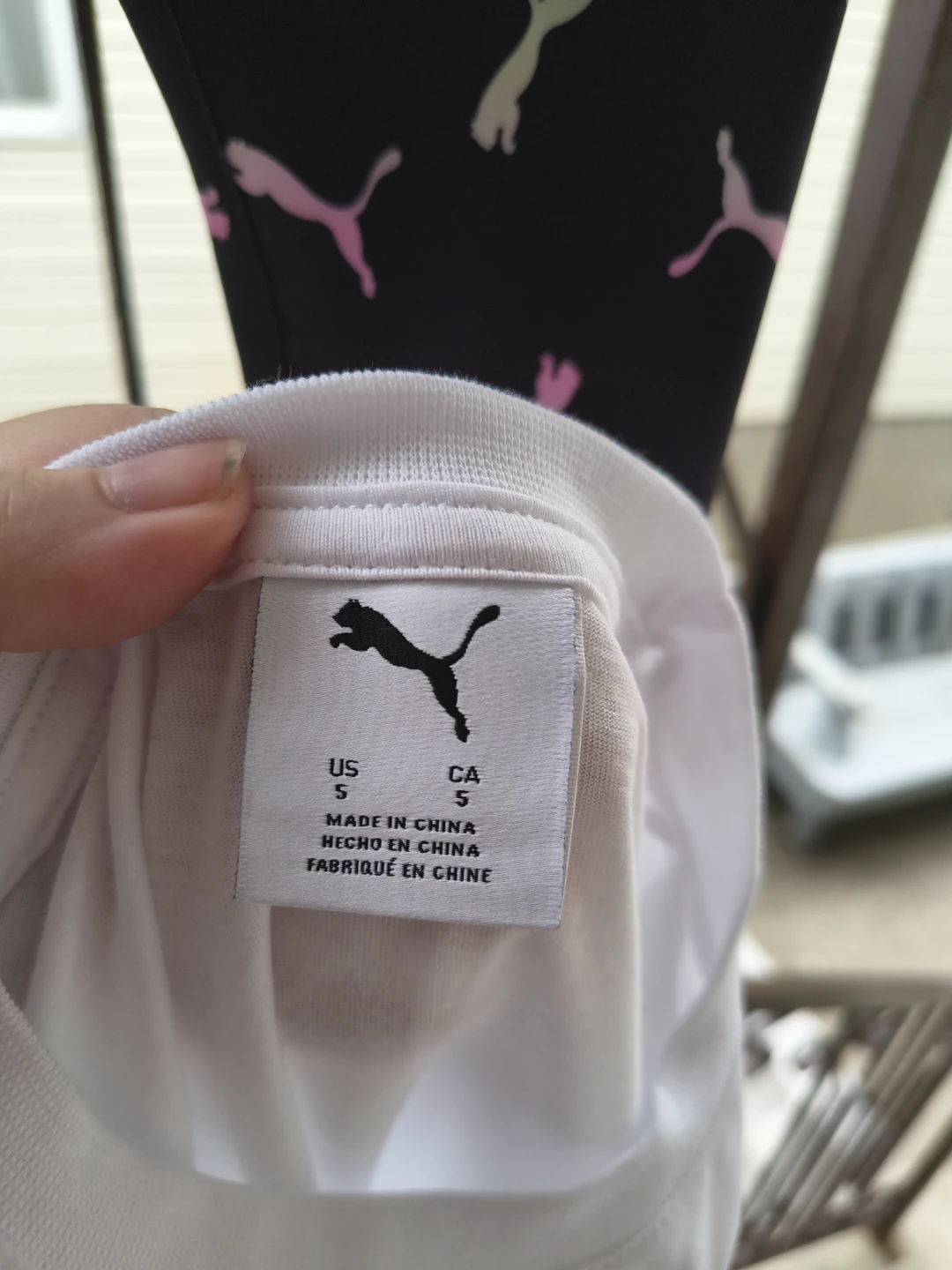 Puma Toddler T-Shirt and Leggings Set - photo 5