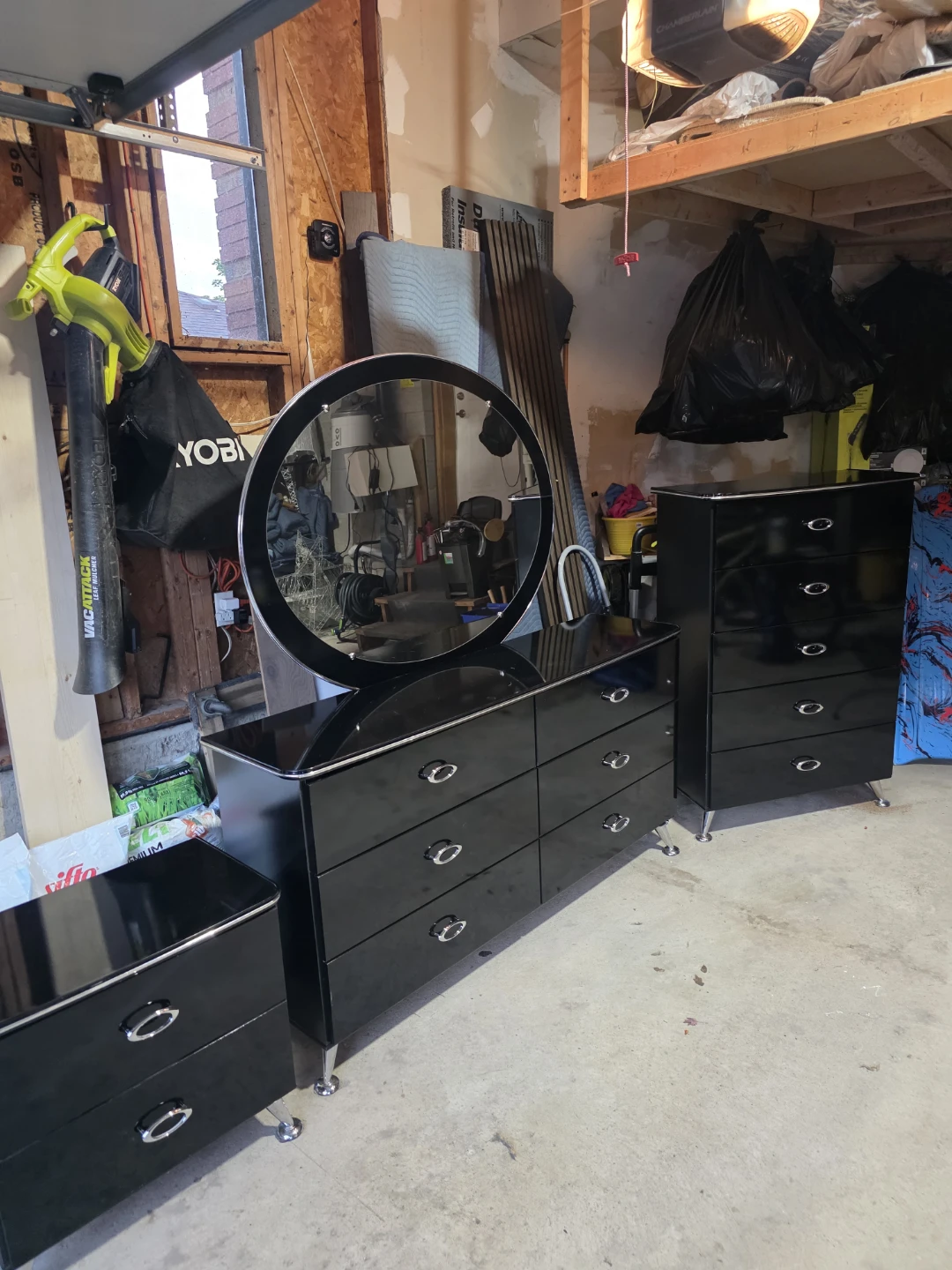 4 PIECE BEDROOM SET - photo 2