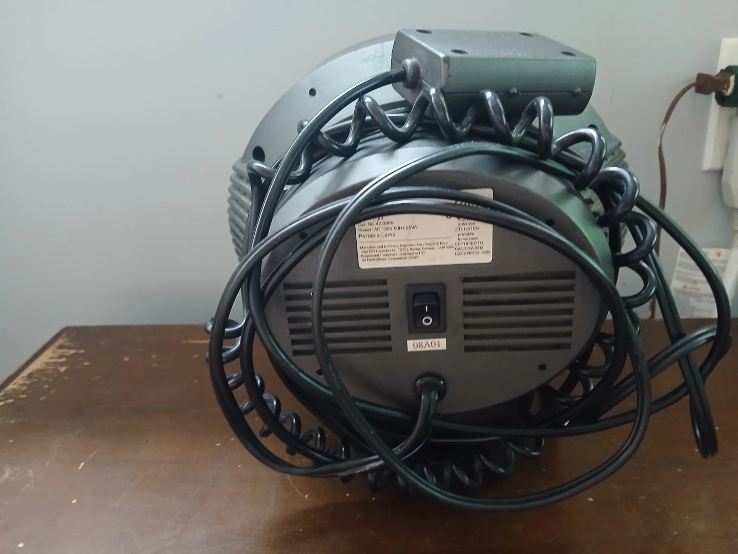 RadioShack Mega Strobe Portable Lamp - photo 2