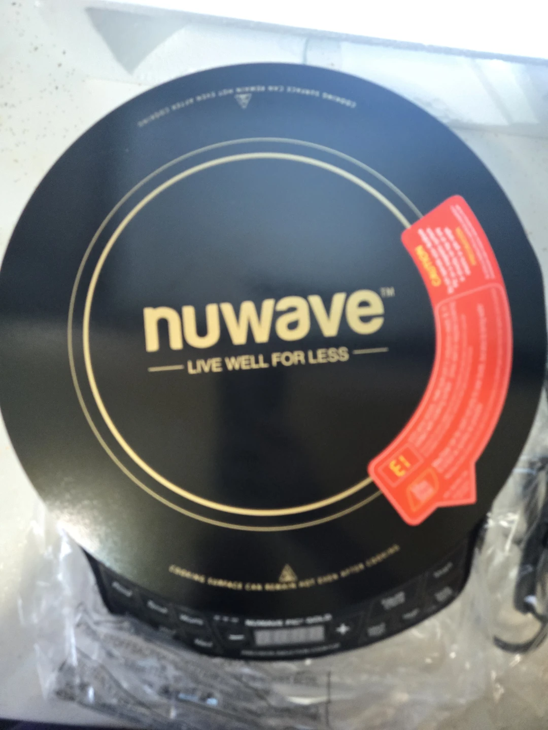 NuWave PIC Gold Induction Cooktop - photo 2