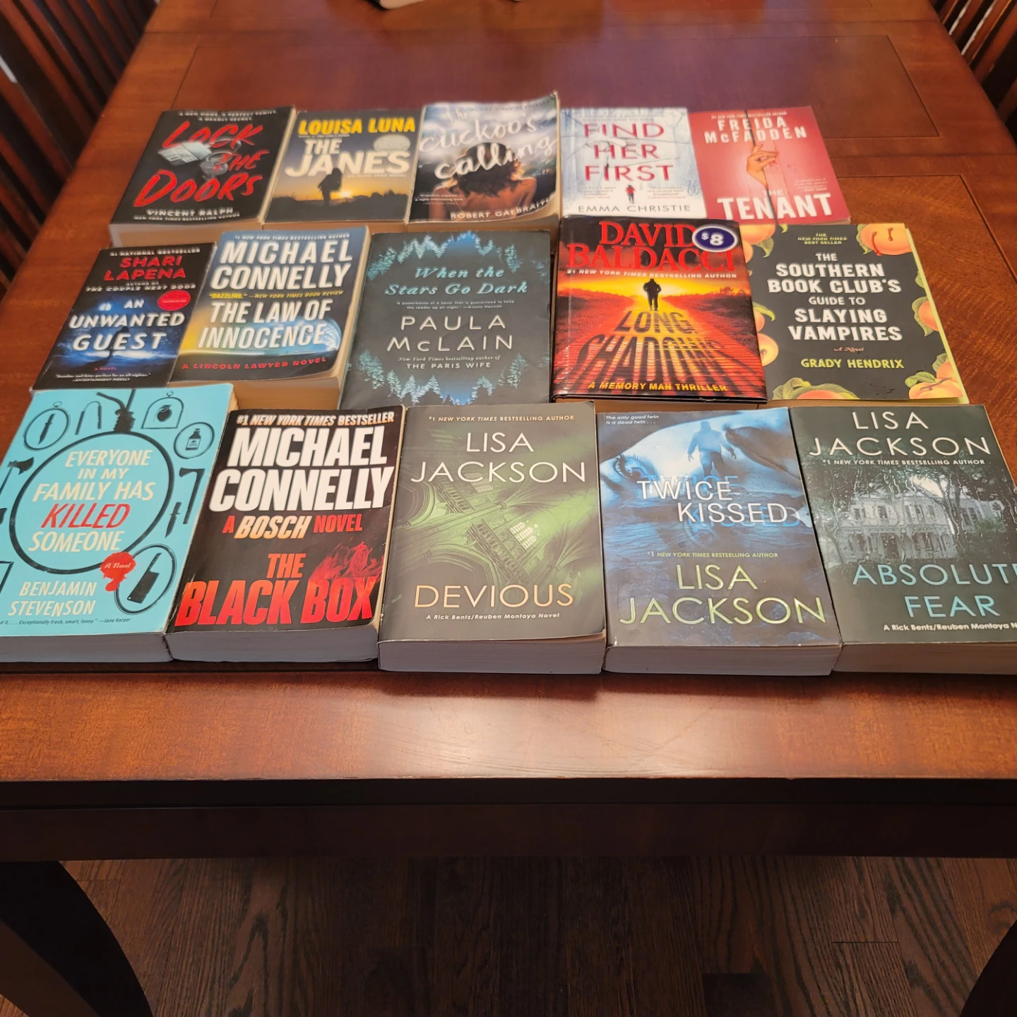 Books $2 Each
