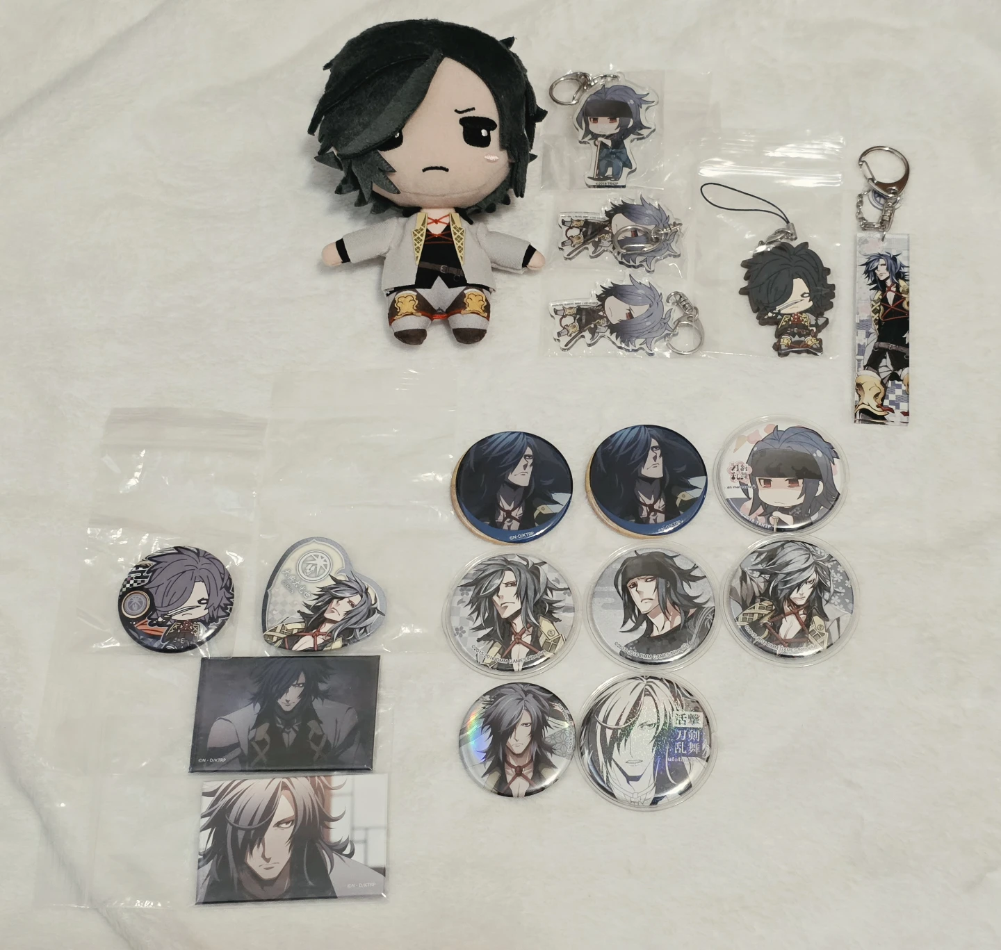 Touken Ranbu Oodenta Mitsuyo Set