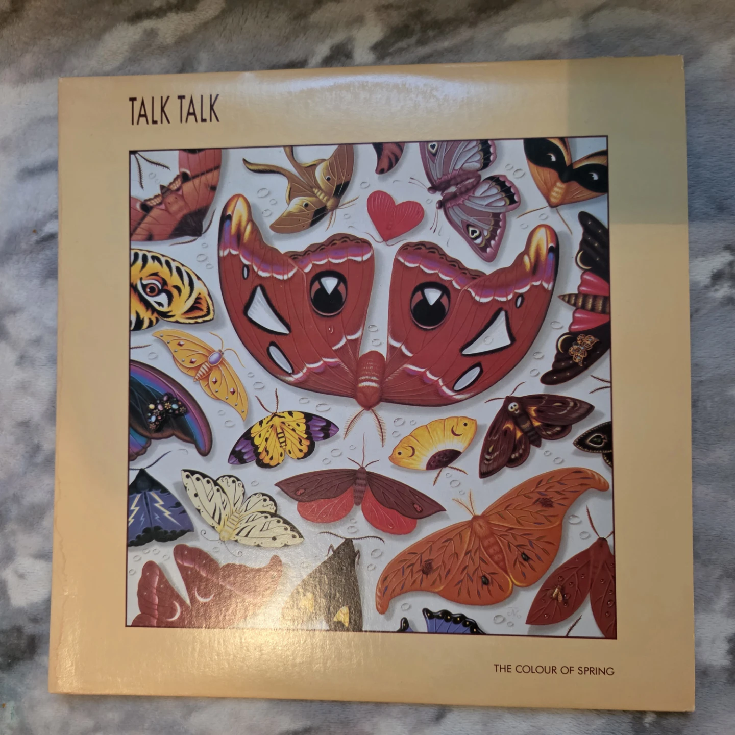 Talk Talk The Colour of Spring Vinyl Record 1986