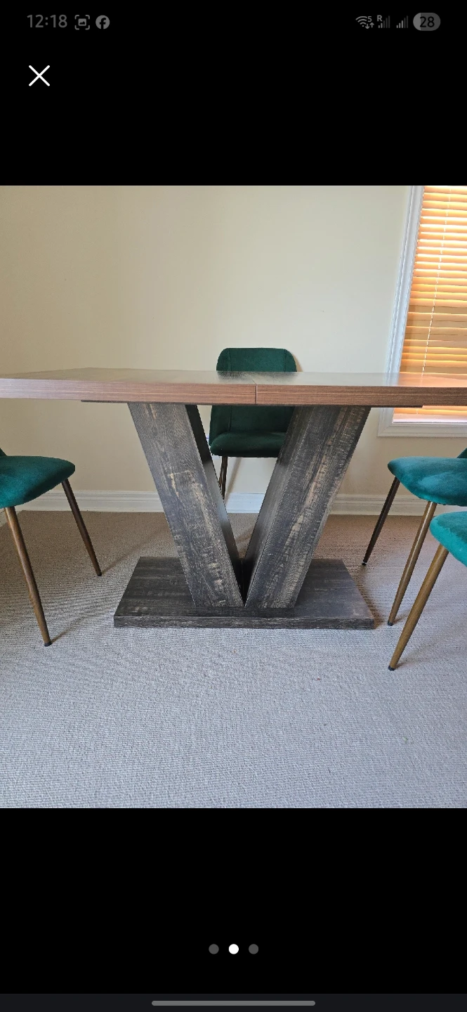 Wood Dining Table - photo 3