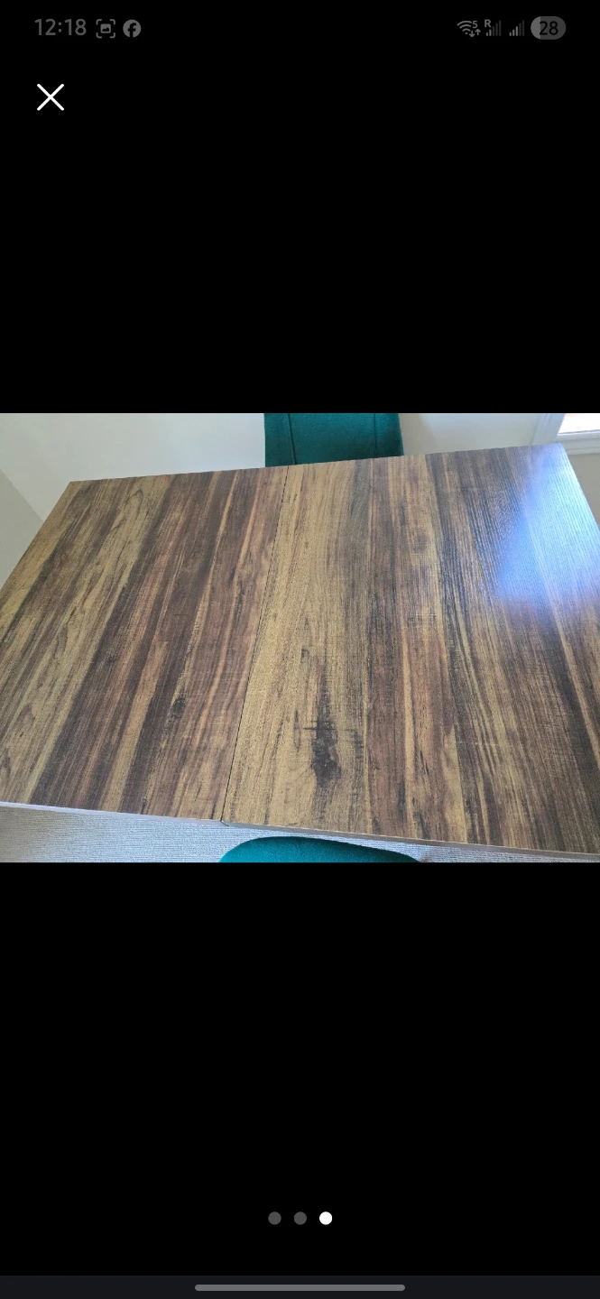 Wood Dining Table - photo 4