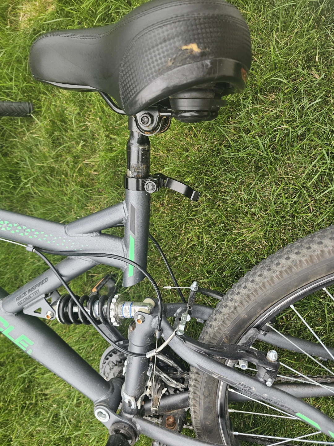 Superman Mountain Bike - photo 2