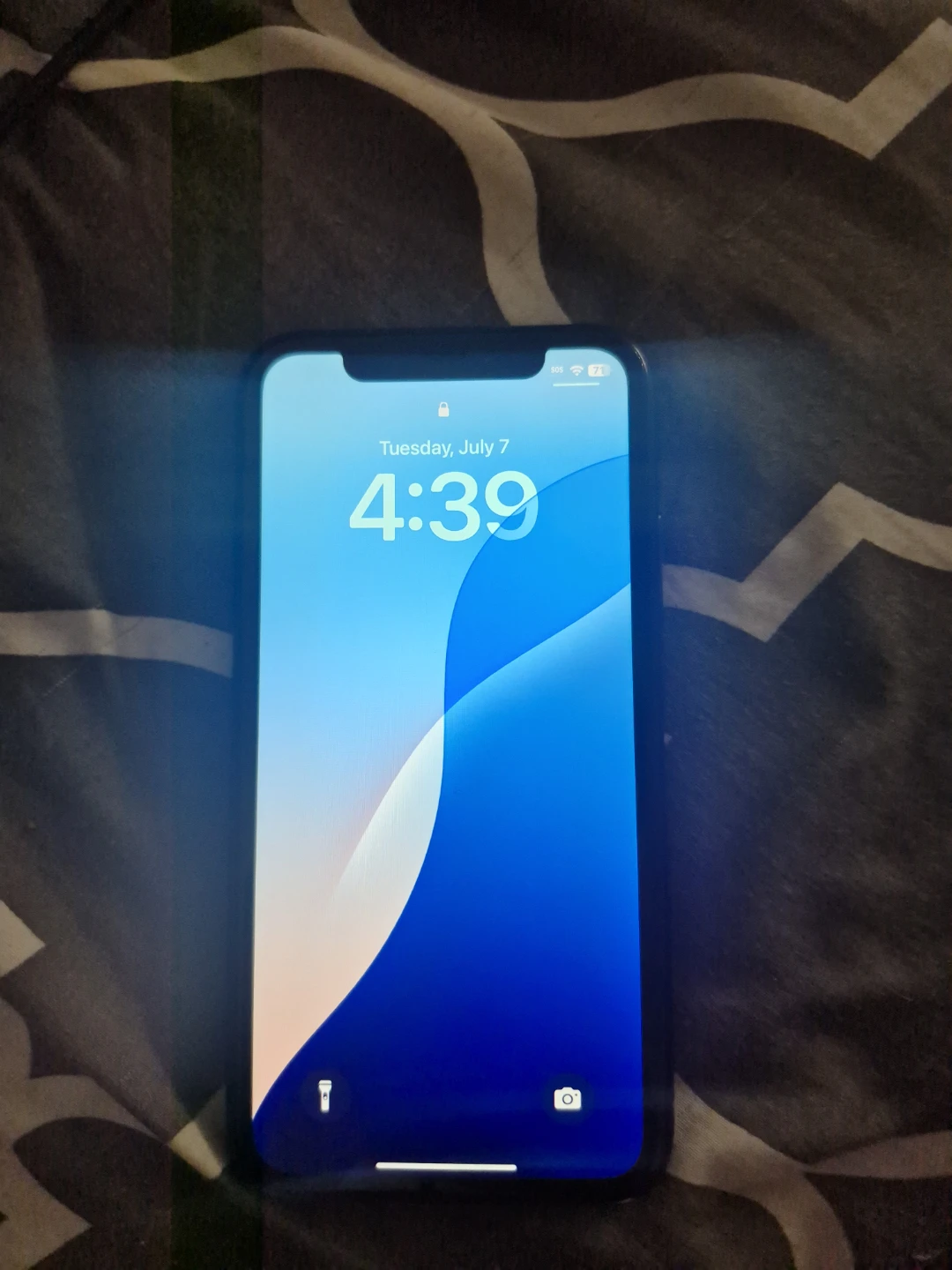 iPhone xr  black great Condition
