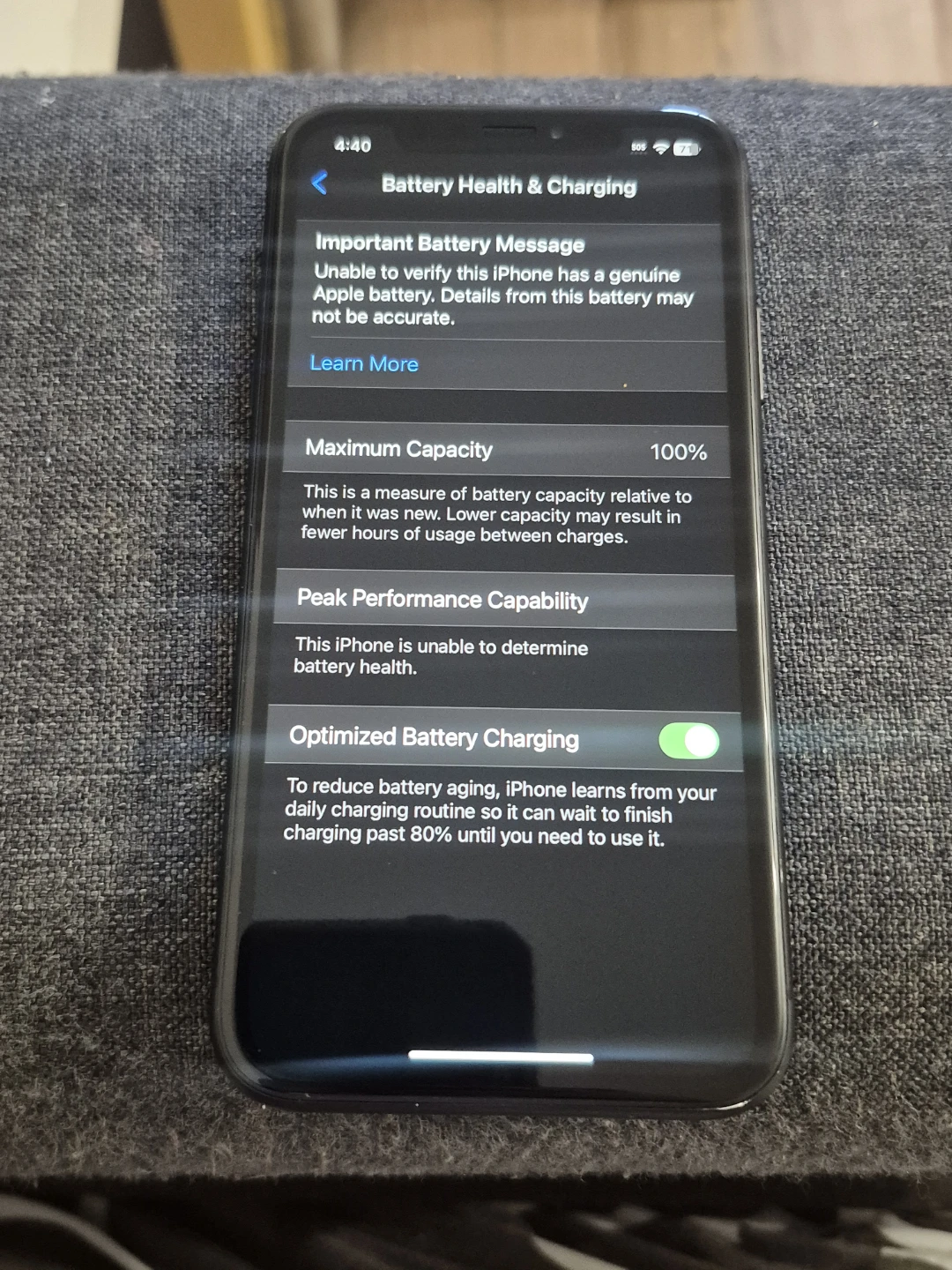 iPhone xr  black great Condition - photo 3