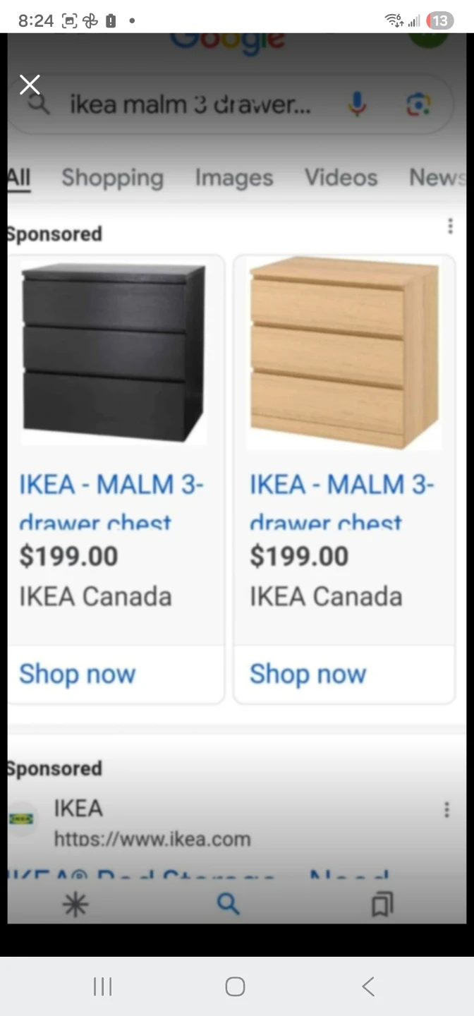Ikea vanity set - photo 3