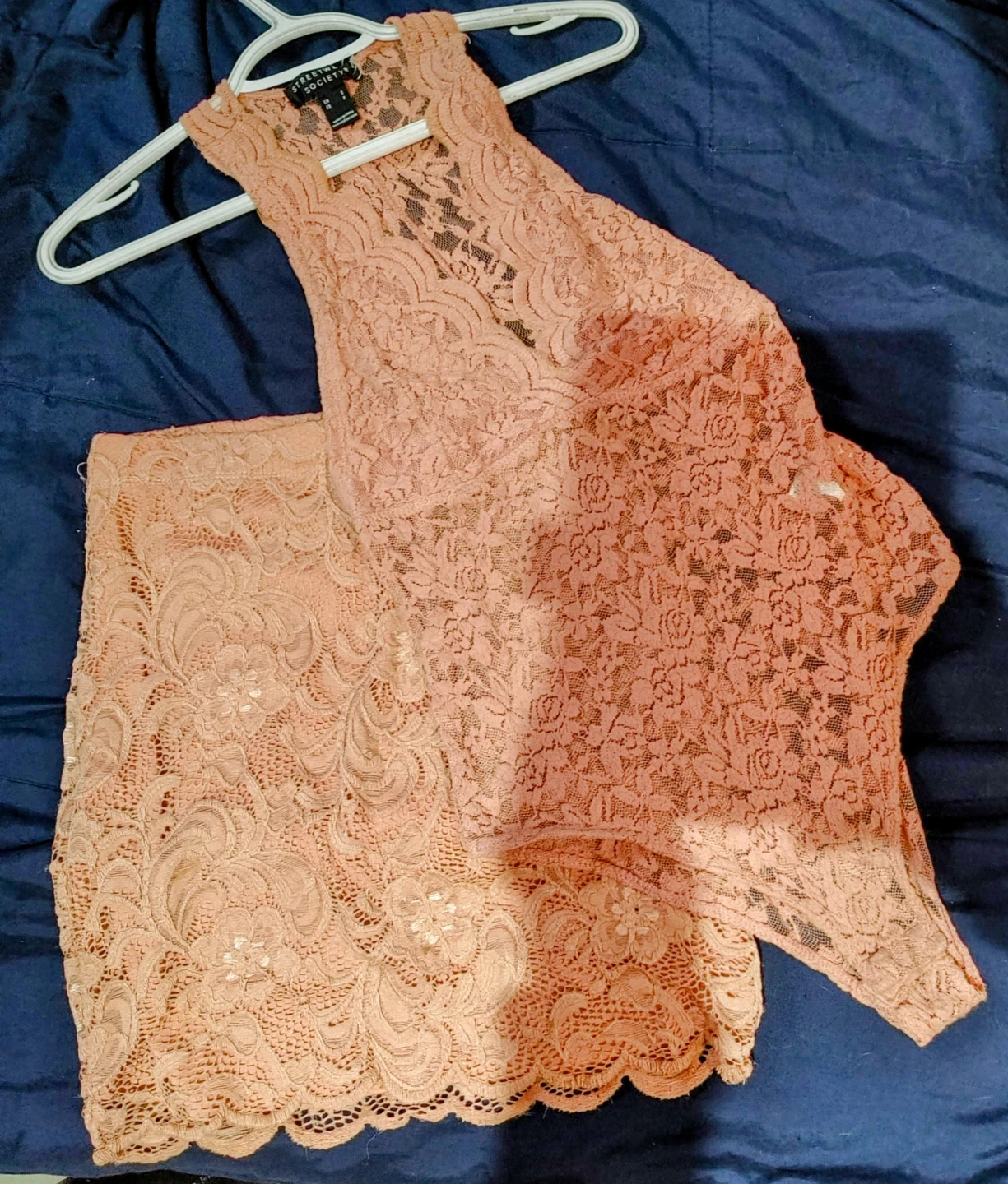 Shein Society Lace Bodysuit