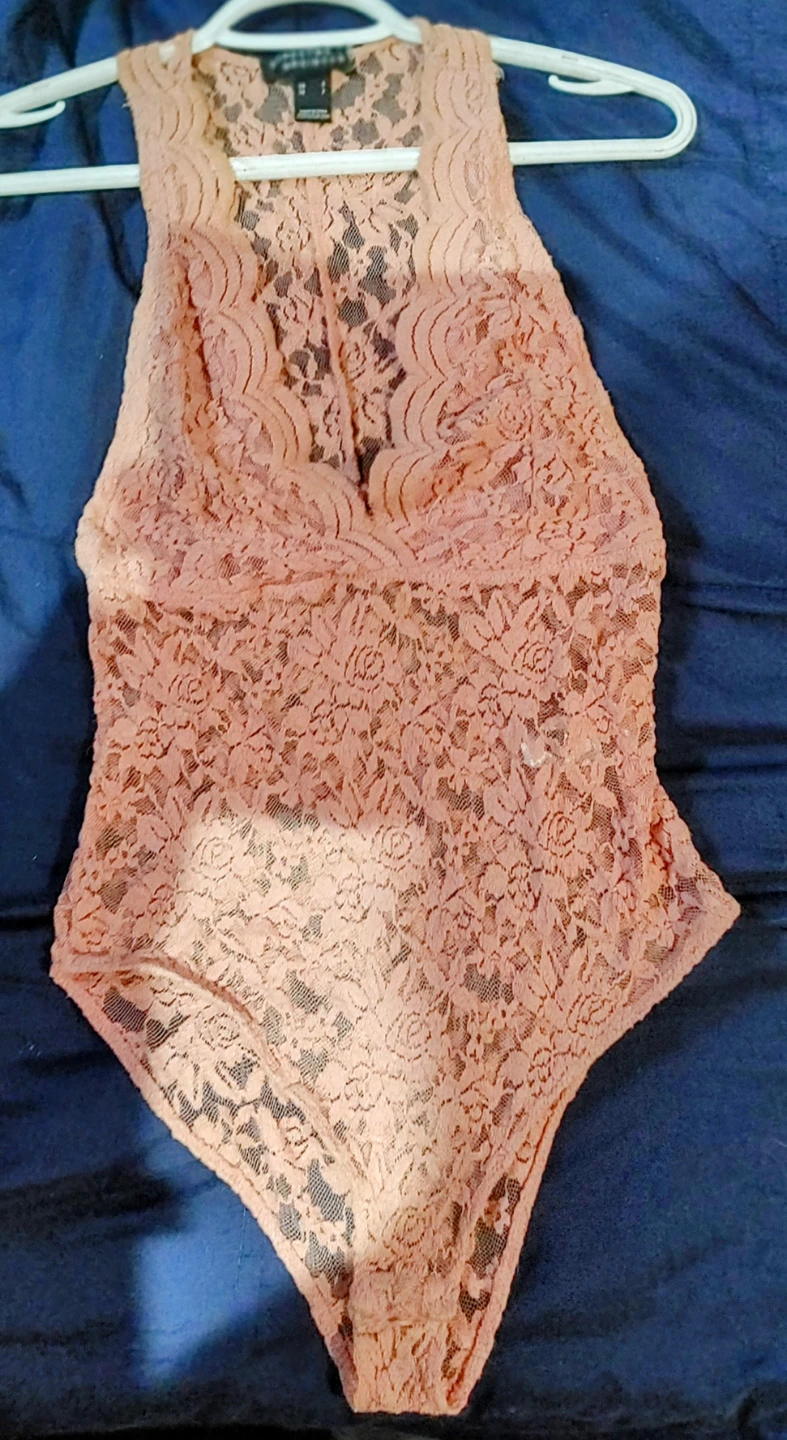 Shein Society Lace Bodysuit - photo 2