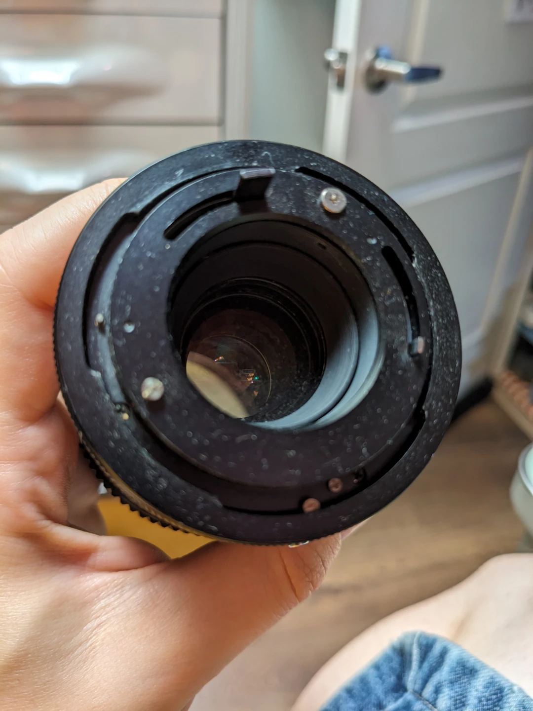 Albinar ADG FD mount 80-200 f3.9 1:7 macro zoom lens - photo 4