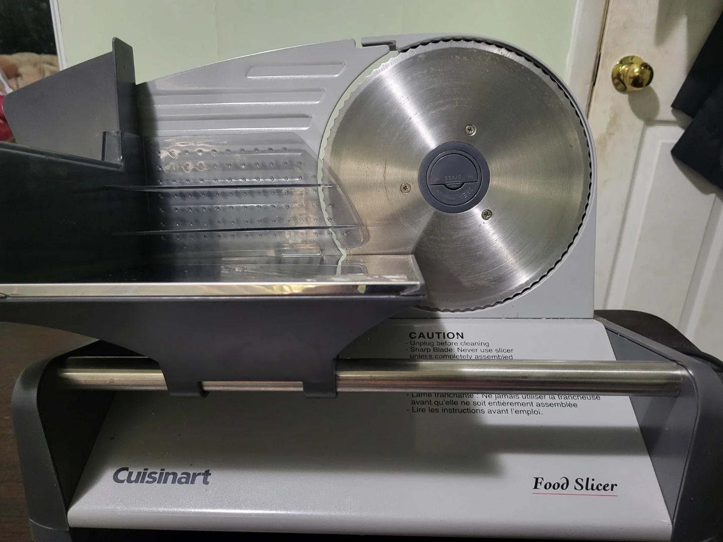 Cuisinart Food Slicer