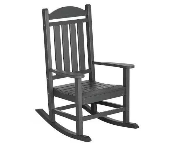 Grey Rocking Chair - photo 4