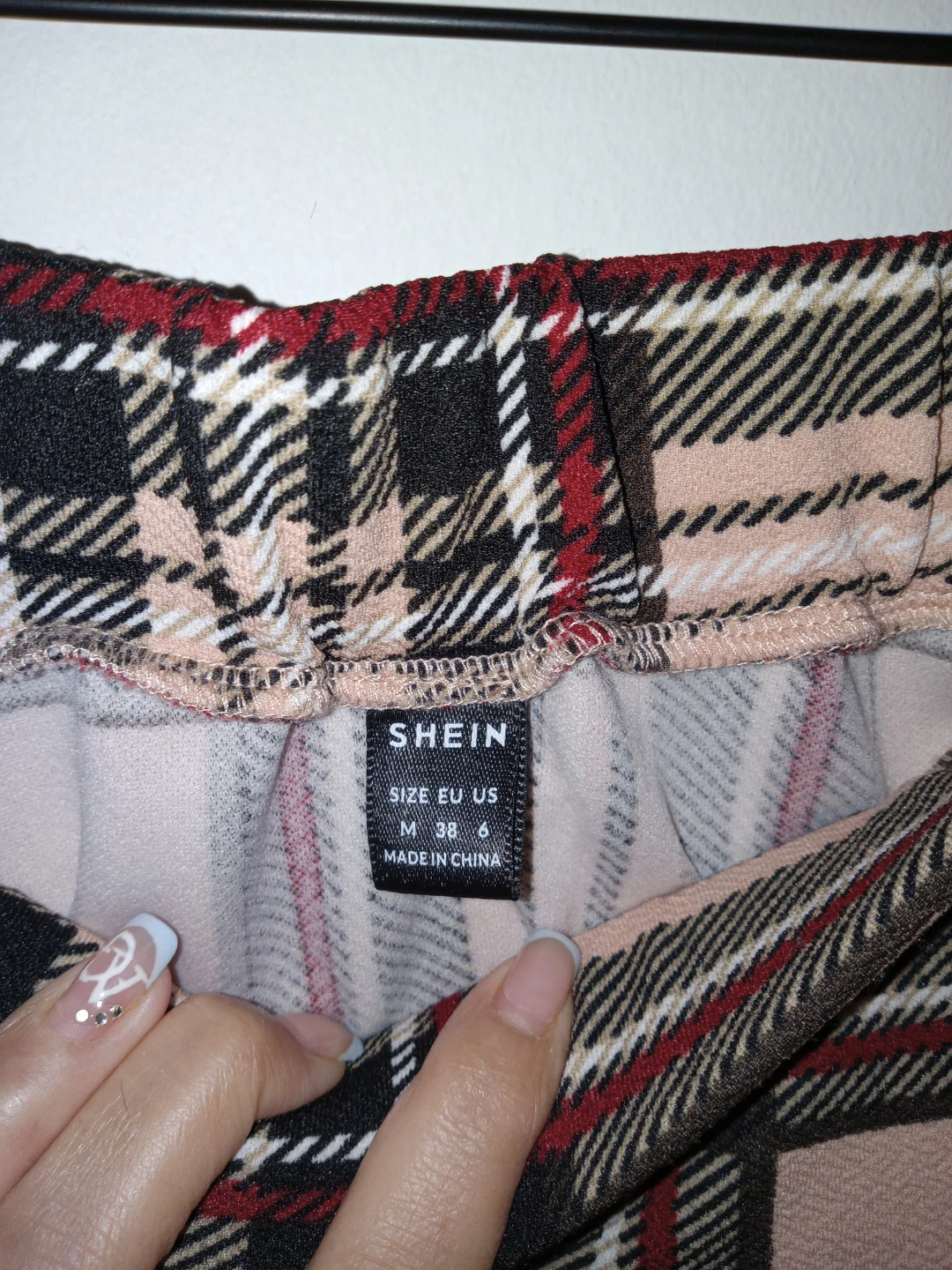 SHEIN Plaid Skirt - Size M - photo 3