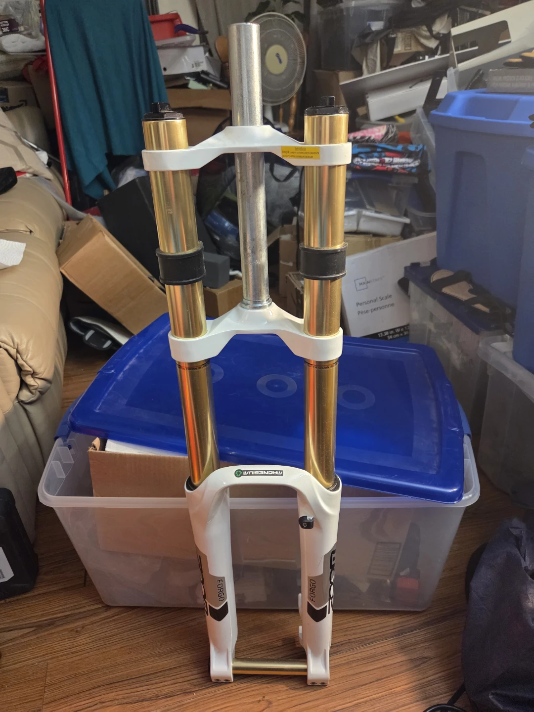 ZOOM FORGO Magnesium Mountain Bike Forks