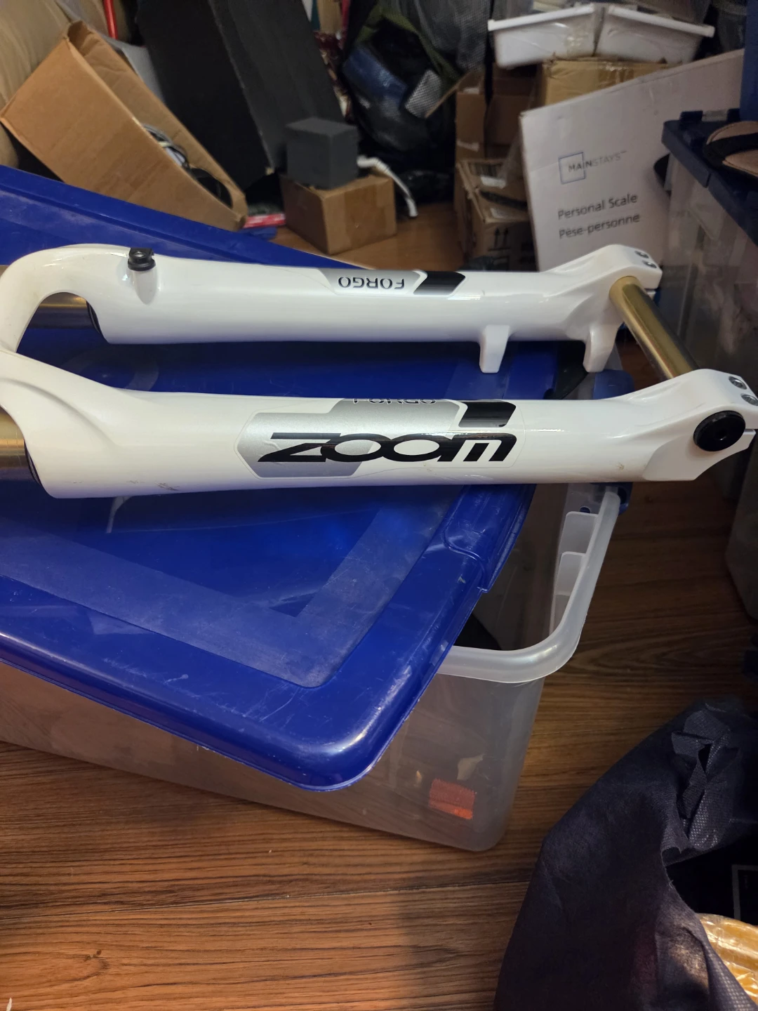 ZOOM FORGO Magnesium Mountain Bike Forks - photo 3