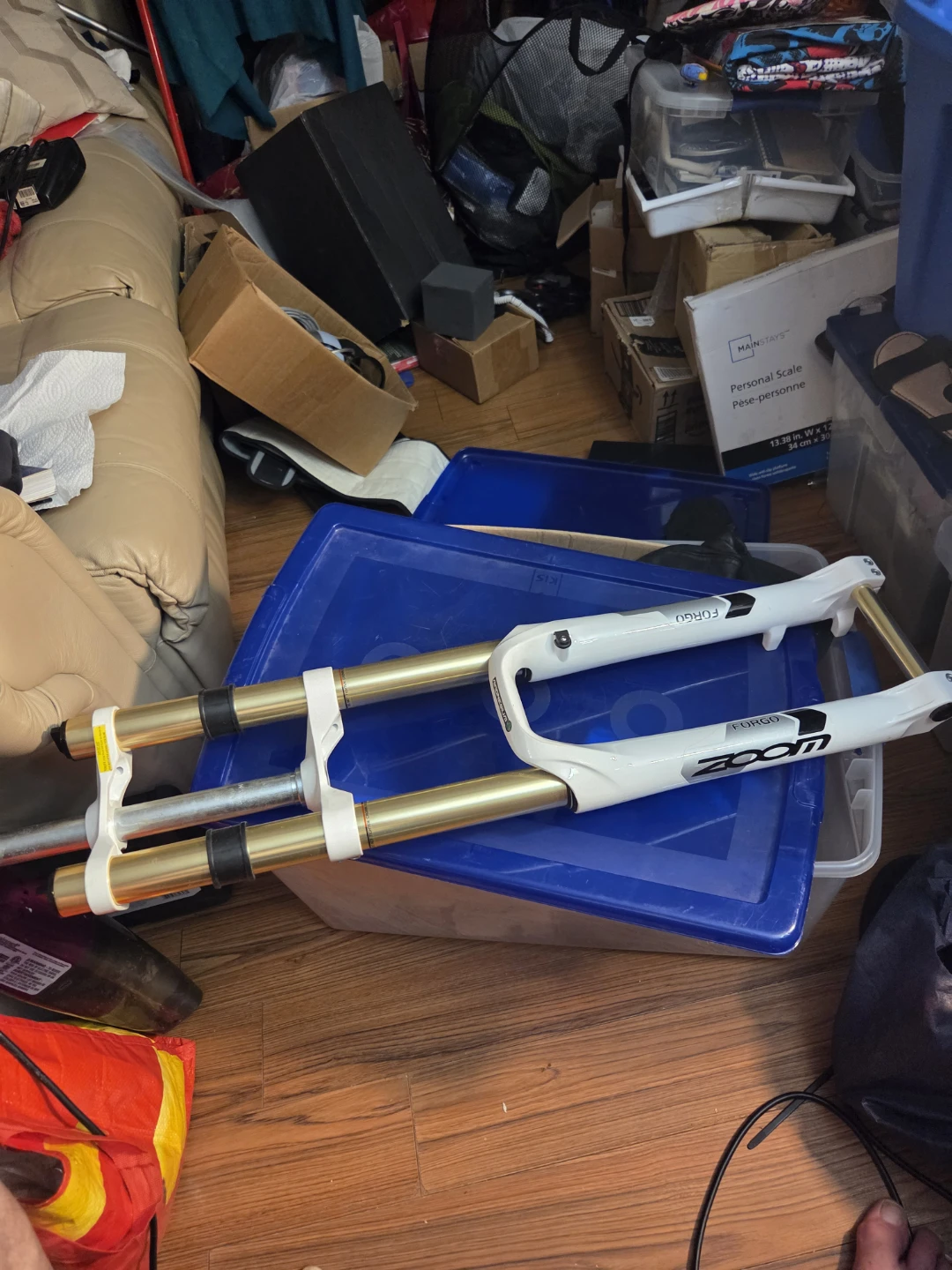ZOOM FORGO Magnesium Mountain Bike Forks - photo 4