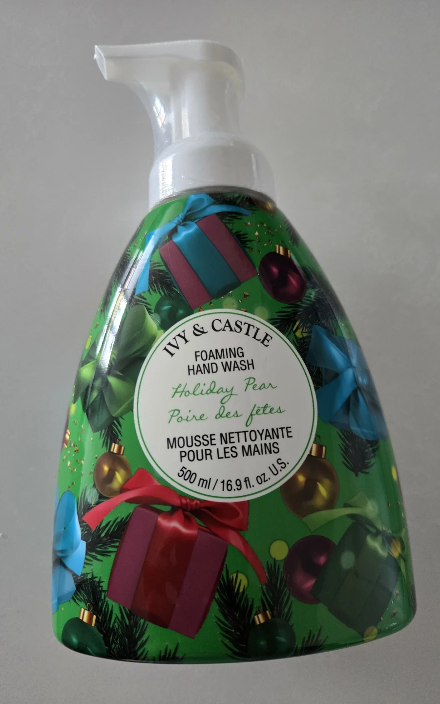 Ivy & Castle Foaming Hand Wash - Holiday Pear